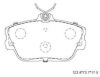 ASIMCO KD6767 Brake Pad Set, disc brake